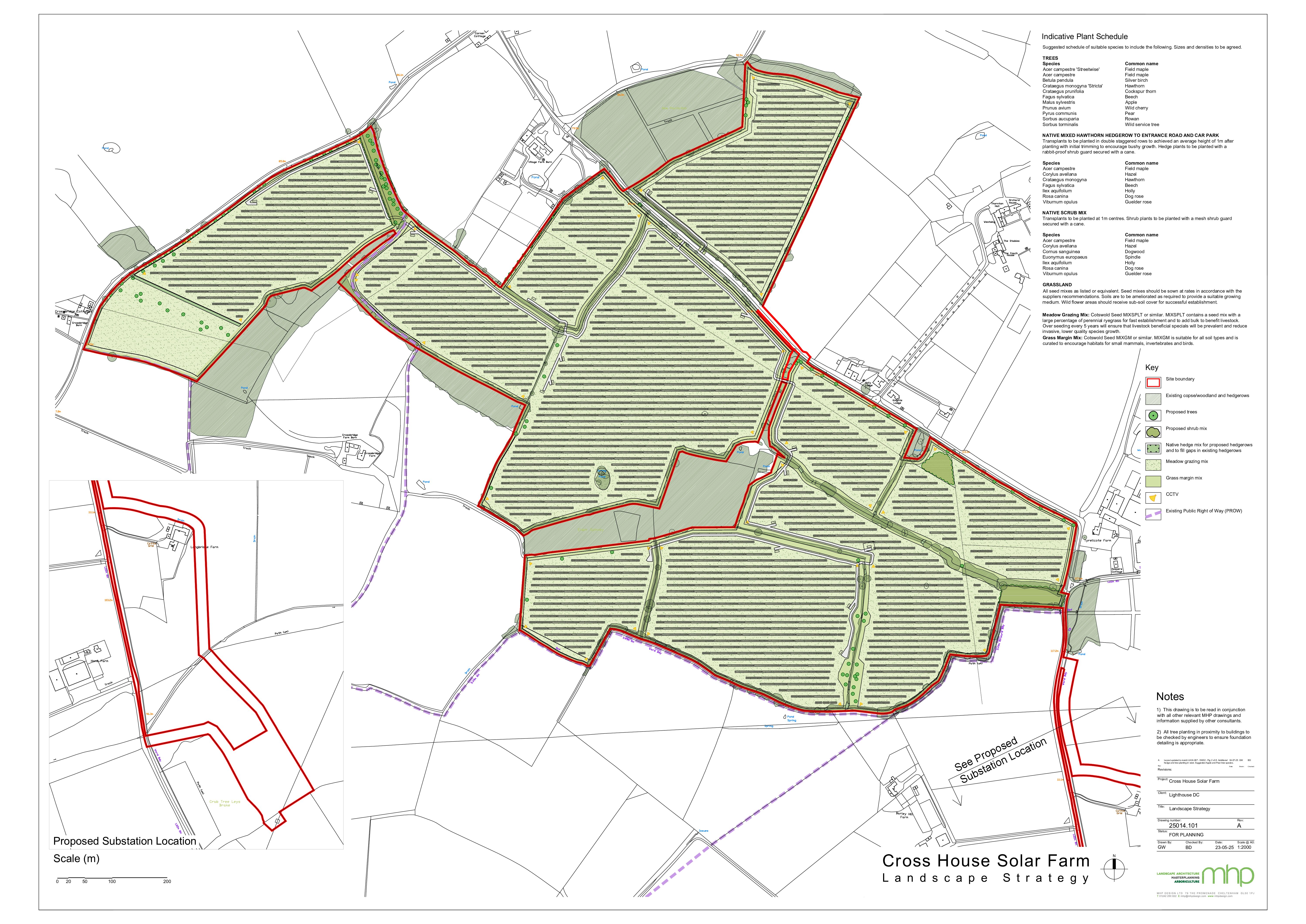 25014.101 LANDSCAPE STRATEGY REV A A0