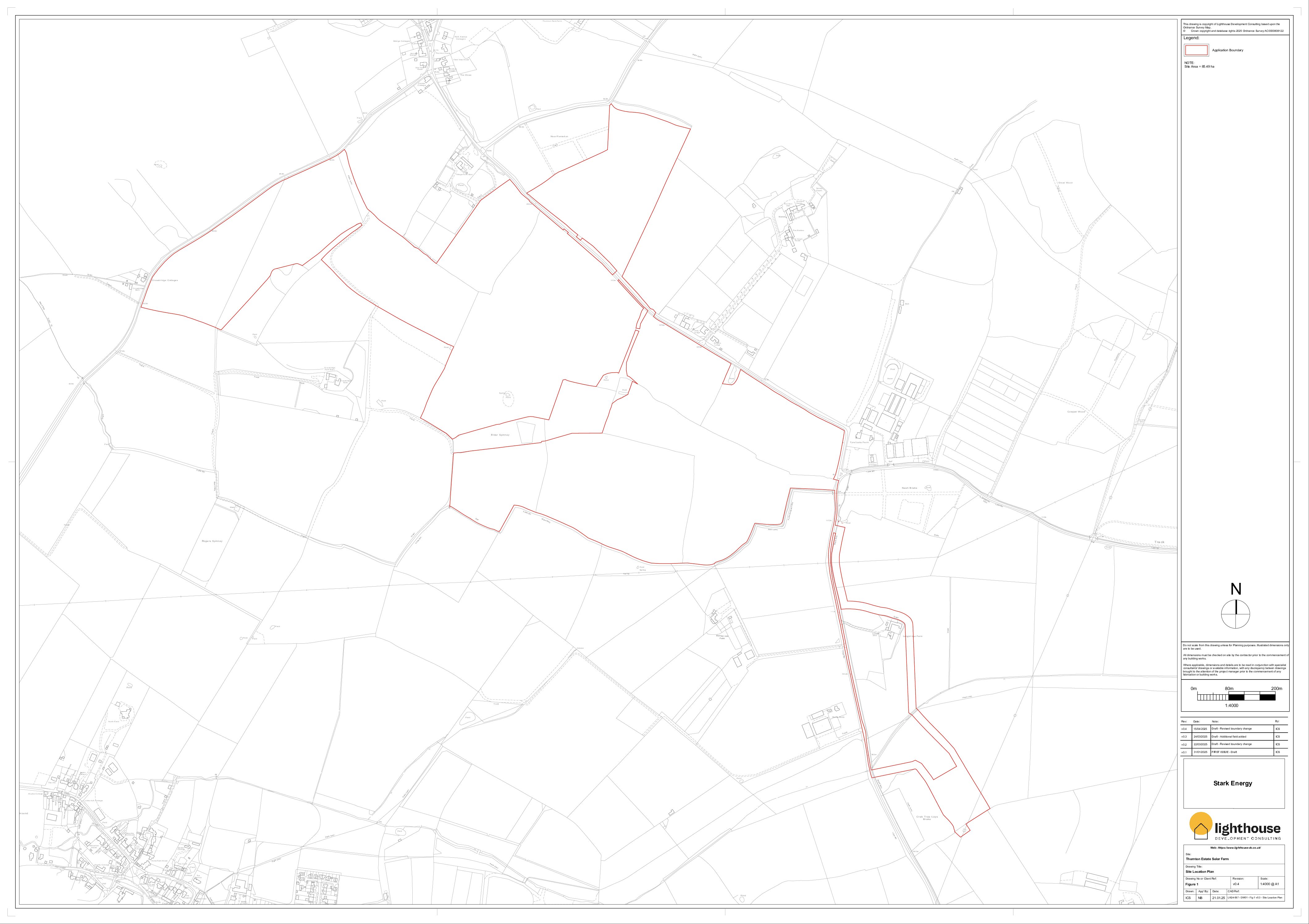 LH24 067   DW01   Draft v0.4   Fig 1  Site Location Plan