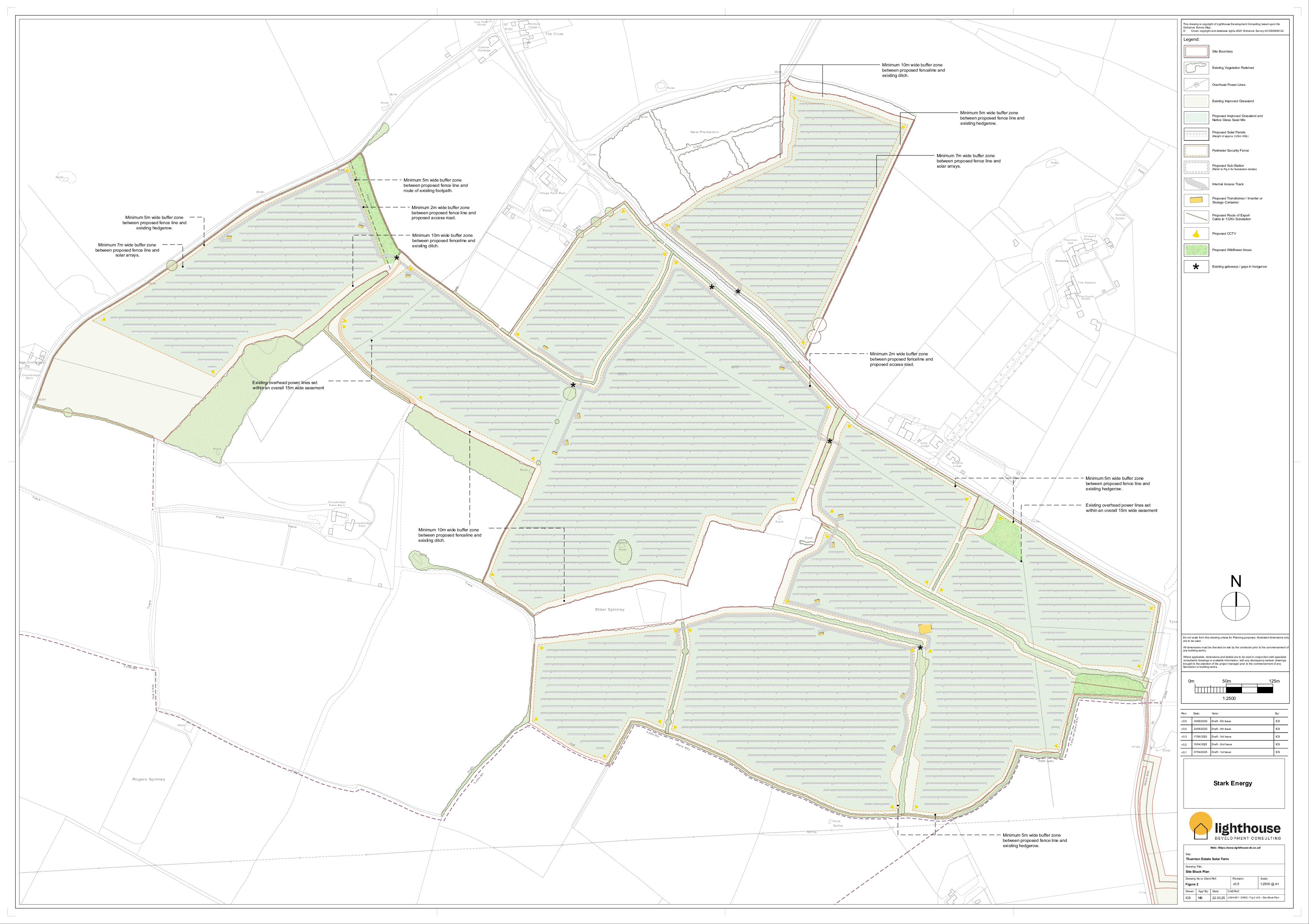 LH24 067   DW02   Fig 2 v0.5   Site Block Plan Submitted